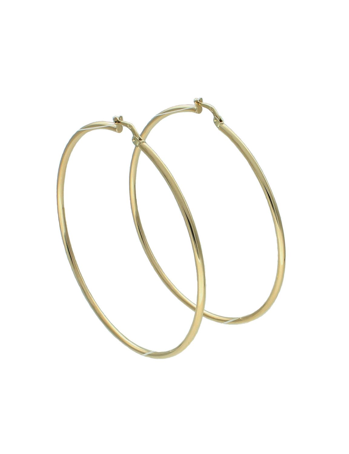 Kolczyki złote duże koła próba 375, KL 1473H 375.jpg